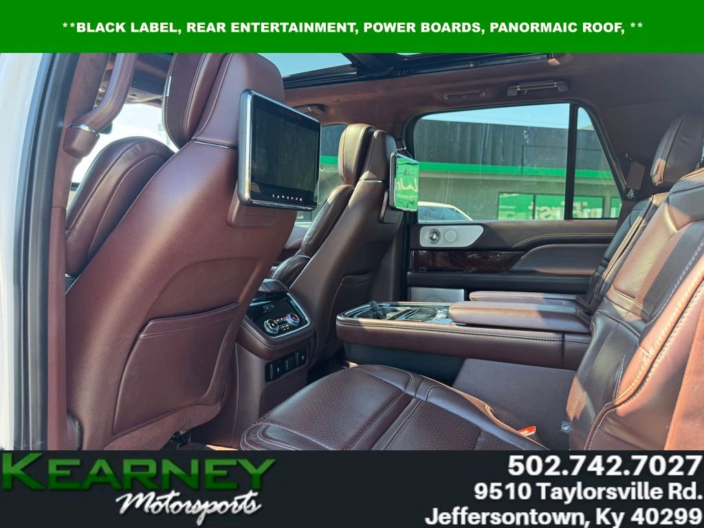 Used 2019 Lincoln Navigator L Black Label w/ Cargo Package AWD/4WD image 20