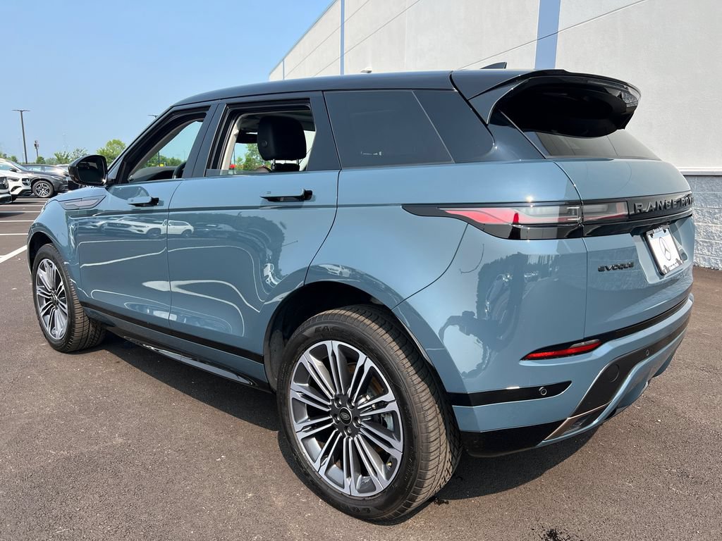 Used 2024 Land Rover Range Rover Evoque Dynamic SE AWD/4WD image 5