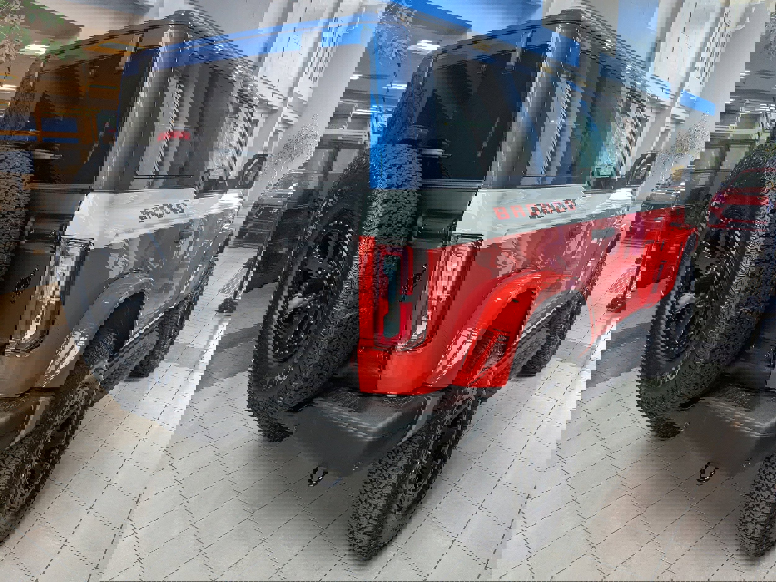 New 2025 Ford Bronco Stroppe Edition image 10