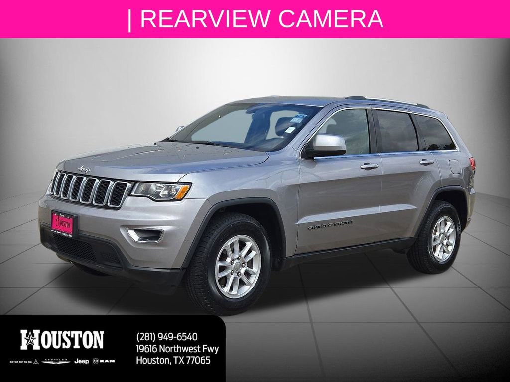 Used 2020 Jeep Grand Cherokee Laredo image 8