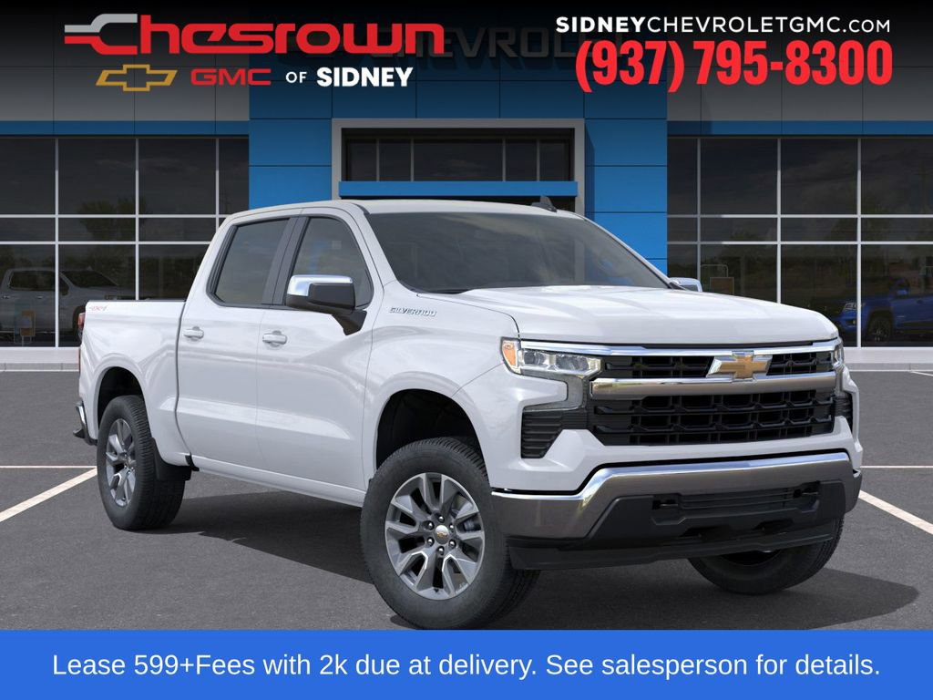 New 2026 Chevrolet Silverado 1500 LT image 7