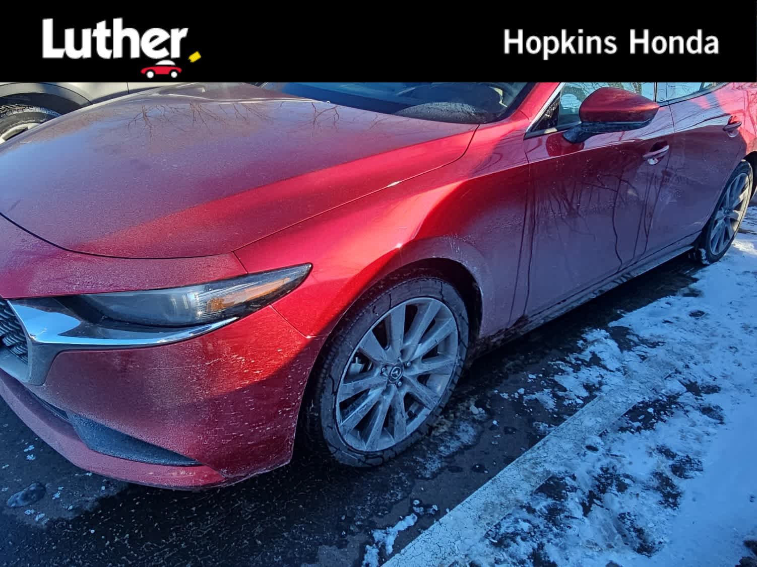 Used 2021 MAZDA MAZDA3 s