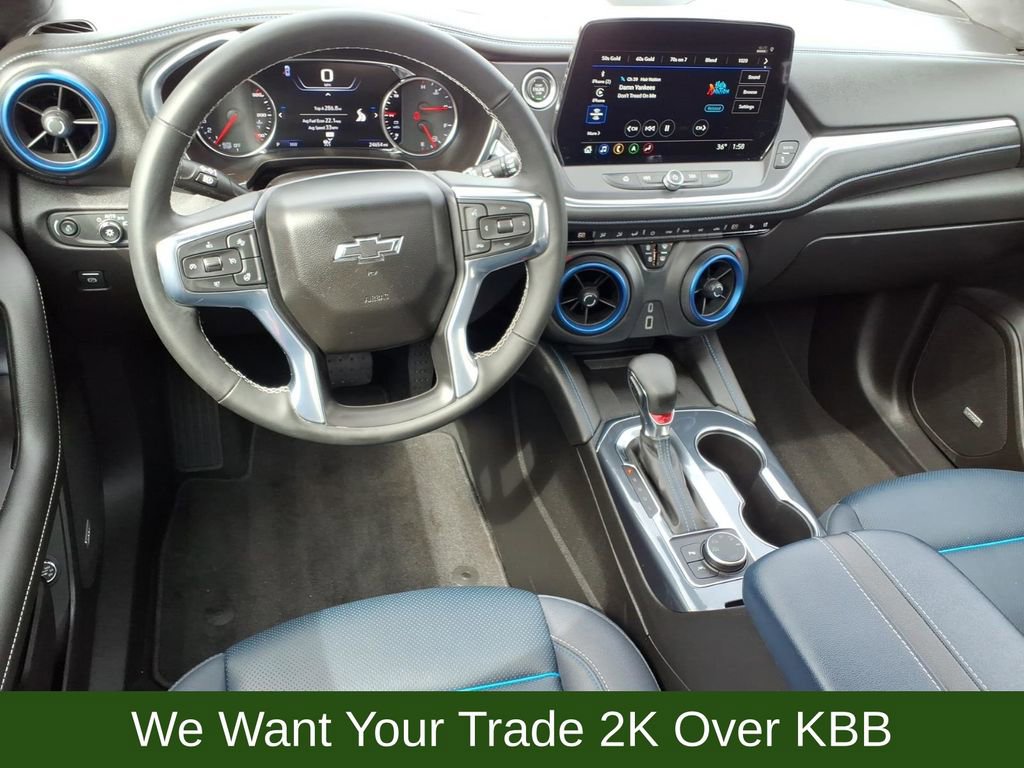 Used 2023 Chevrolet Blazer RS w/ Driver Confidence II Package AWD/4WD image 12
