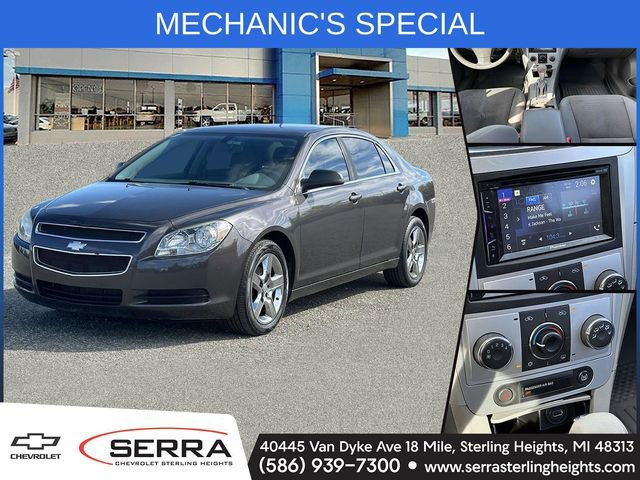 Used 2011 Chevrolet Malibu LS