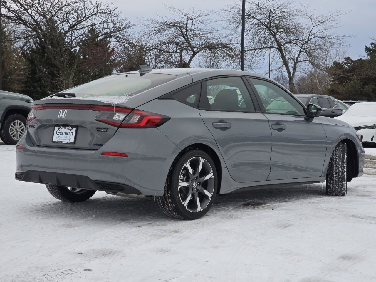 New 2026 Honda Civic Sport Touring image 20