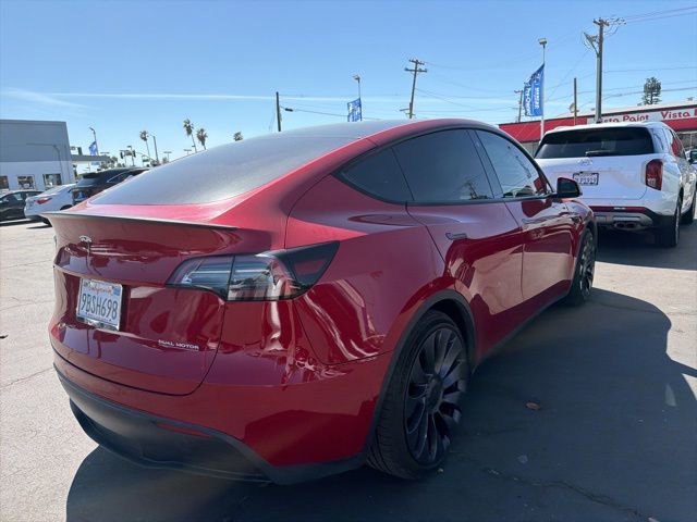 Used 2022 Tesla Model Y Performance image 5