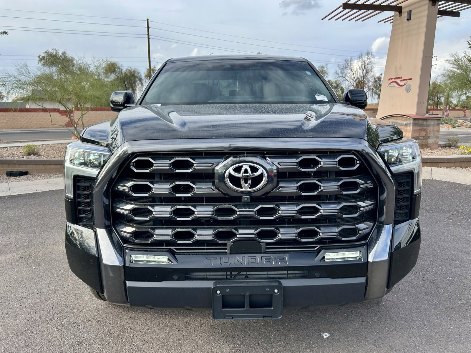 Used 2023 Toyota Tundra Platinum w/ Advanced Package image 8