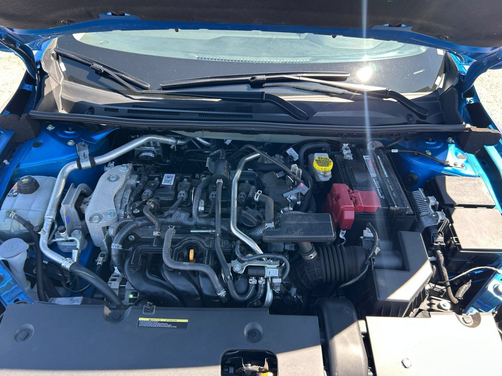 Used 2025 Nissan Sentra SV FWD image 27