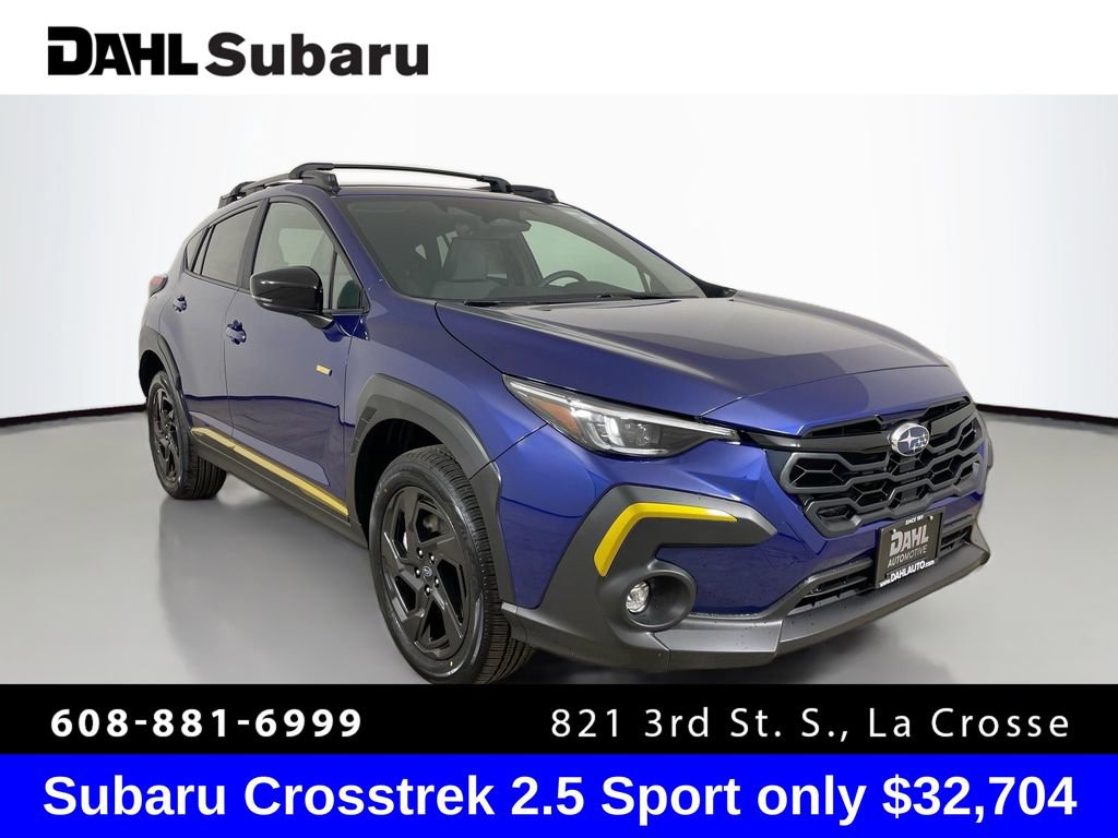 New 2026 Subaru Crosstrek 2.5i Sport image 1