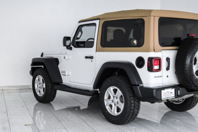 Used 2019 Jeep Wrangler Sport AWD/4WD image 52