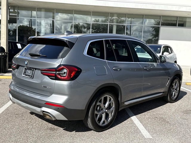 Used 2023 BMW X3 xDrive30i w/ Premium Package AWD/4WD image 3