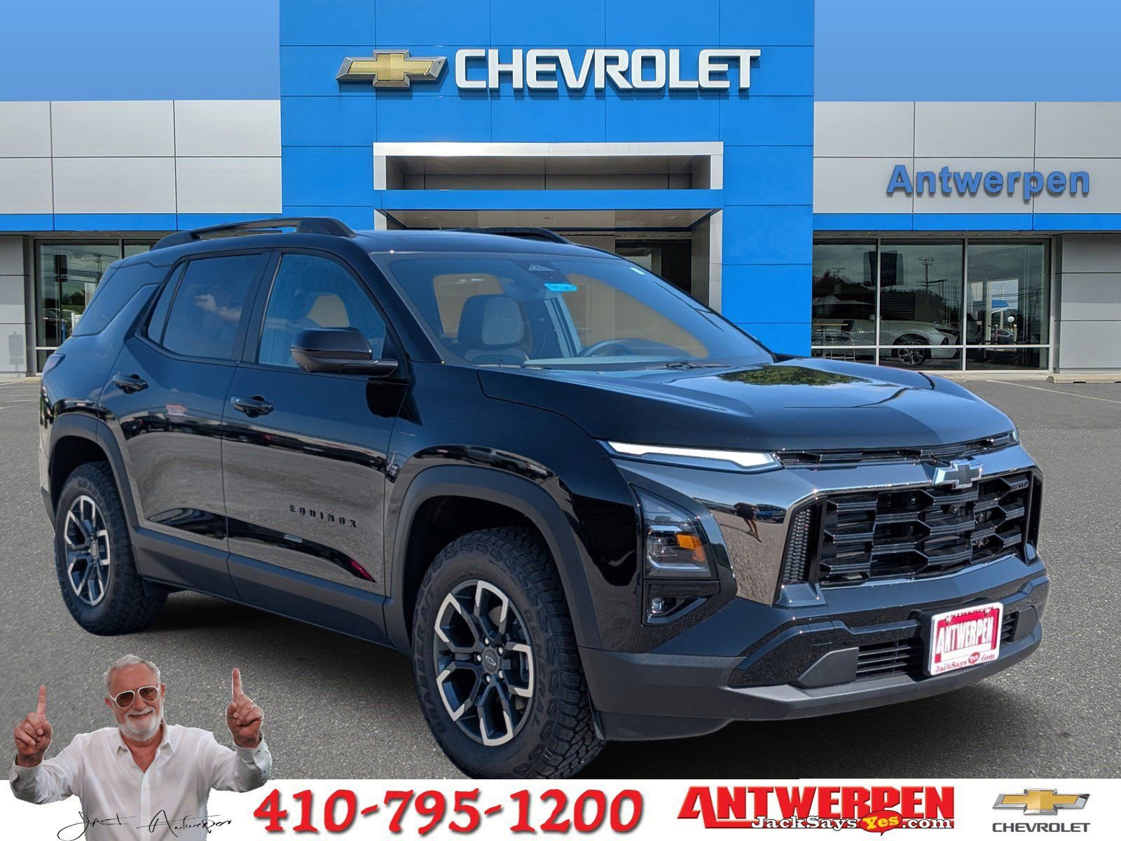 New 2026 Chevrolet Equinox ACTIV w/ Convenience Package III