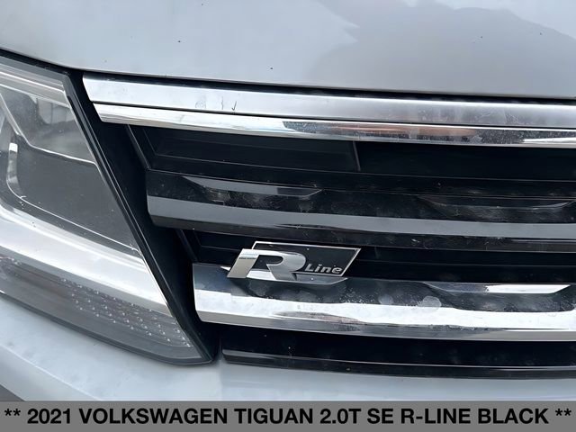 Used 2021 Volkswagen Tiguan SE R-Line w/ 3rd Row Seat Package image 10