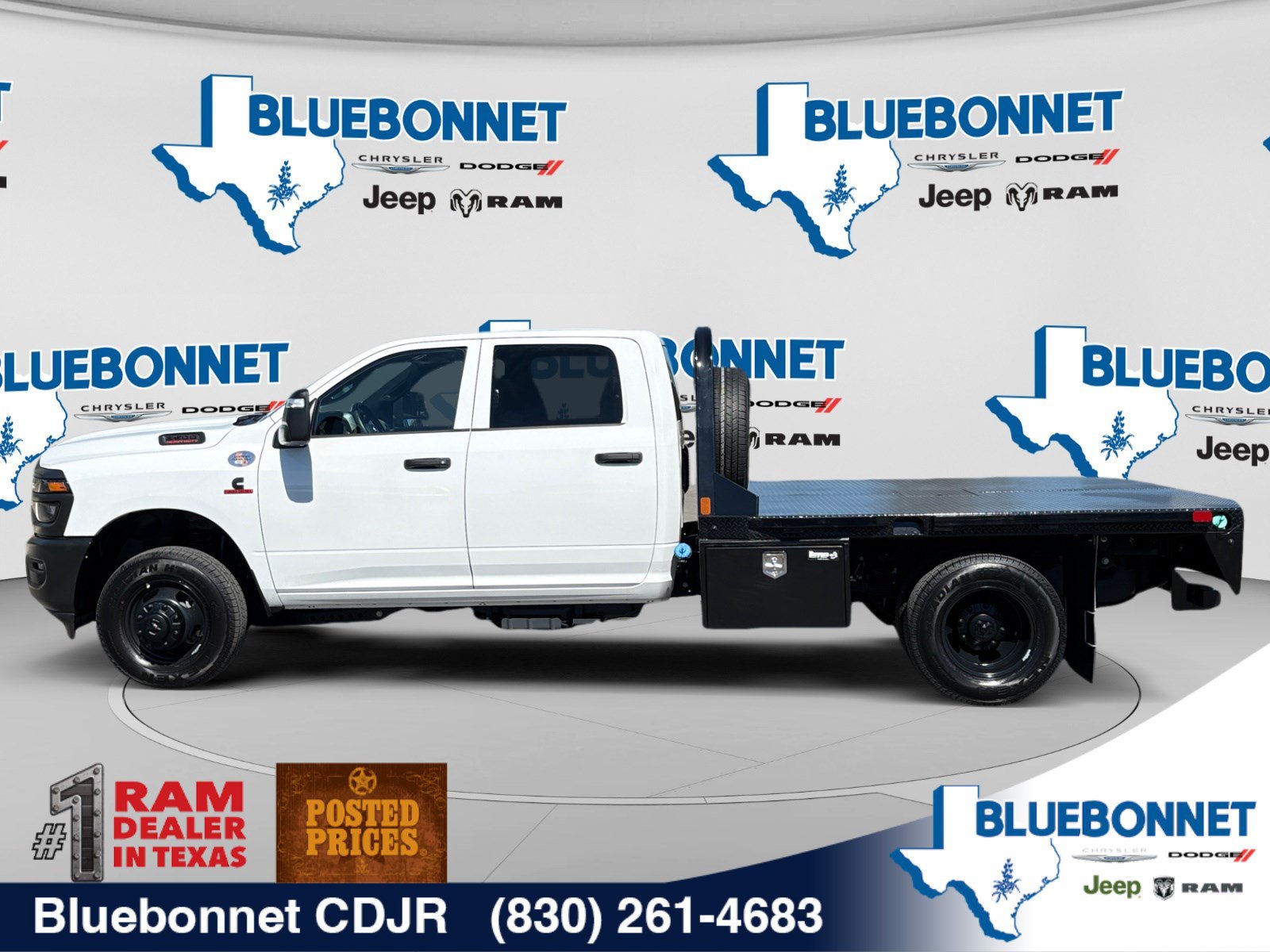 New 2026 RAM 3500 Tradesman AWD/4WD image 8