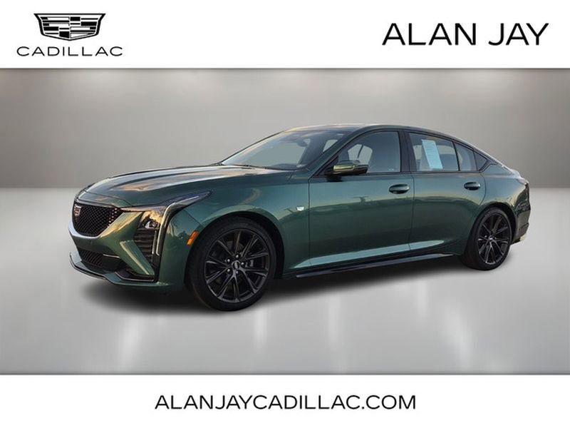 Certified 2025 Cadillac CT5 Sport image 1