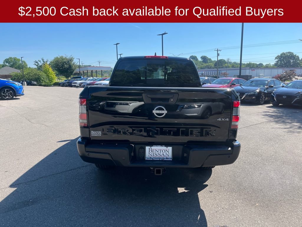 New 2026 Nissan Frontier S w/ S Utility Package AWD/4WD image 7