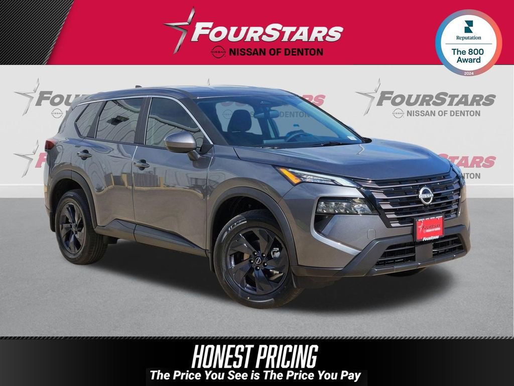 New 2026 Nissan Rogue SV