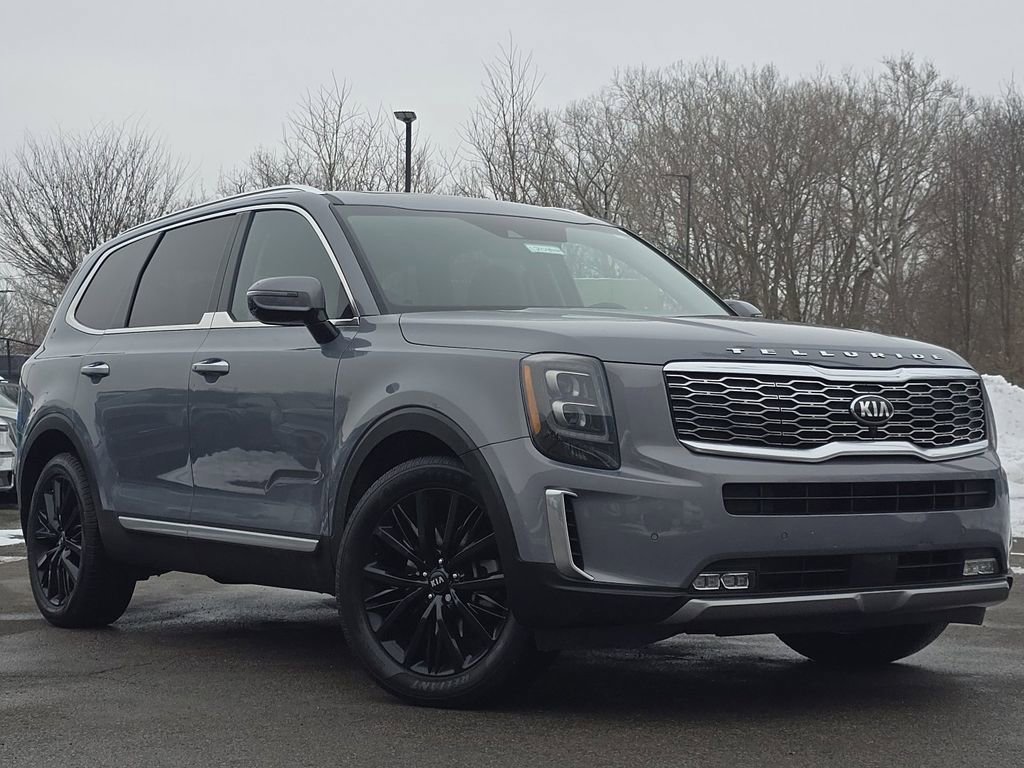 Used 2021 Kia Telluride SX image 2