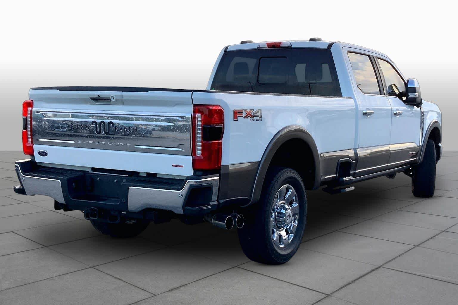 Used 2023 Ford F350 King Ranch w/ Chrome Package AWD/4WD image 12