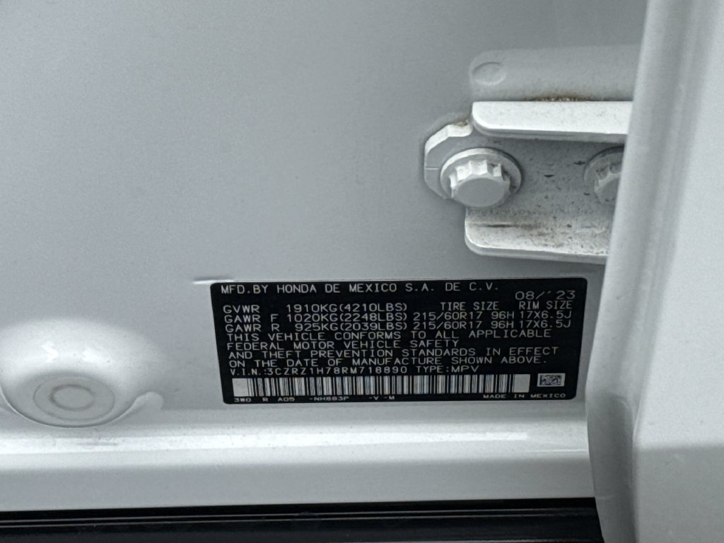 Used 2024 Honda HR-V EX-L image 27
