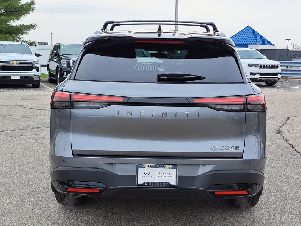 New 2026 INFINITI QX60 Sport w/ Dark Cargo Package image 3