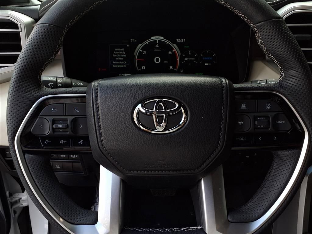 Certified 2025 Toyota Sequoia Capstone image 12