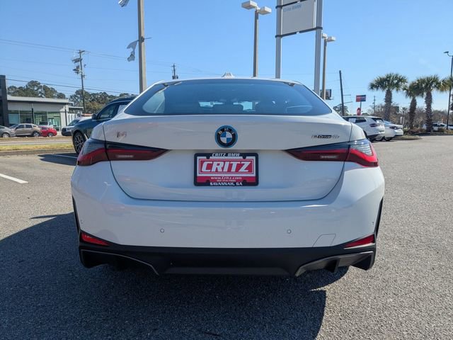 Used 2025 BMW i4 eDrive40 w/ Premium Package image 5