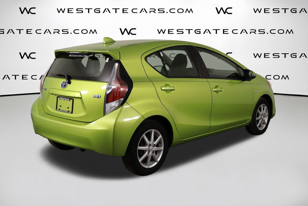 Used 2015 Toyota Prius C Four FWD image 42