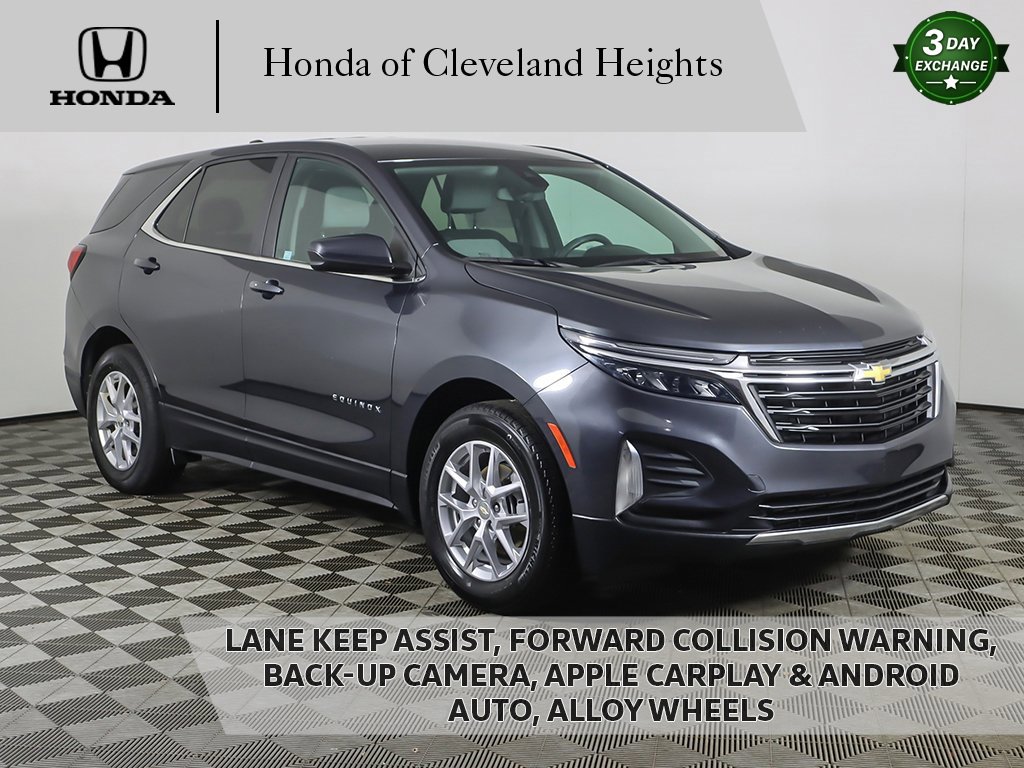 Used 2023 Chevrolet Equinox LT video 1