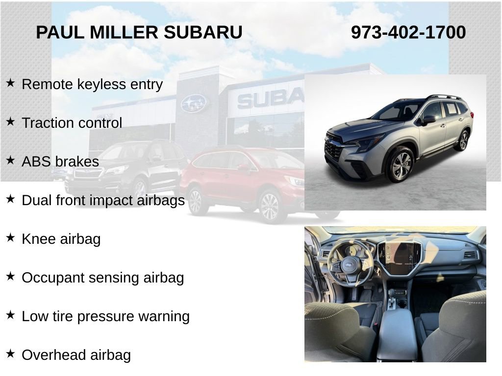 Used 2024 Subaru Ascent Premium w/ Convenience Package image 14