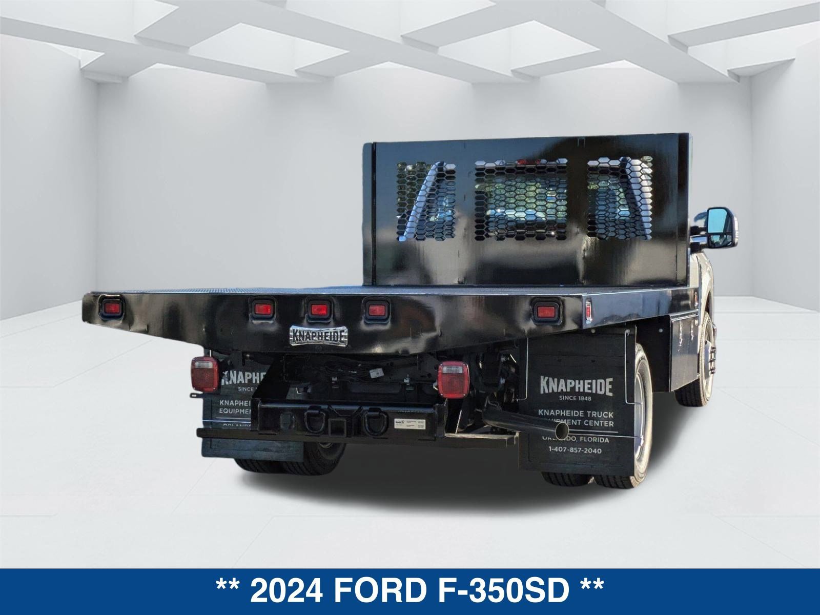 New 2024 Ford F350 XL w/ XL Chrome Package image 5