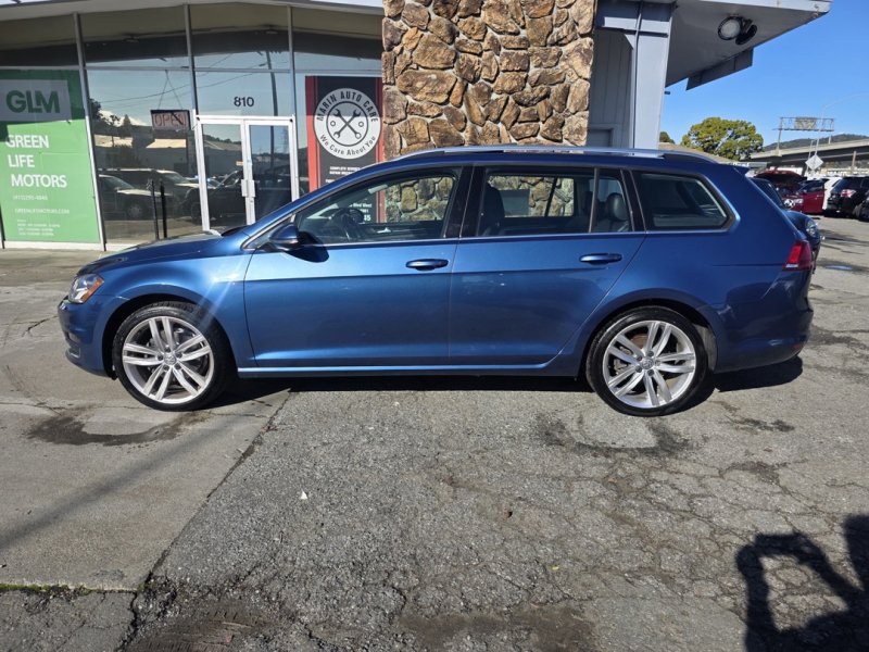 Used 2015 Volkswagen Golf SEL image 8