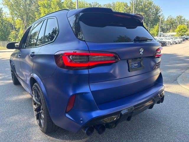 Used 2020 BMW X5 M Competition w/ Executive Package AWD/4WD image 7
