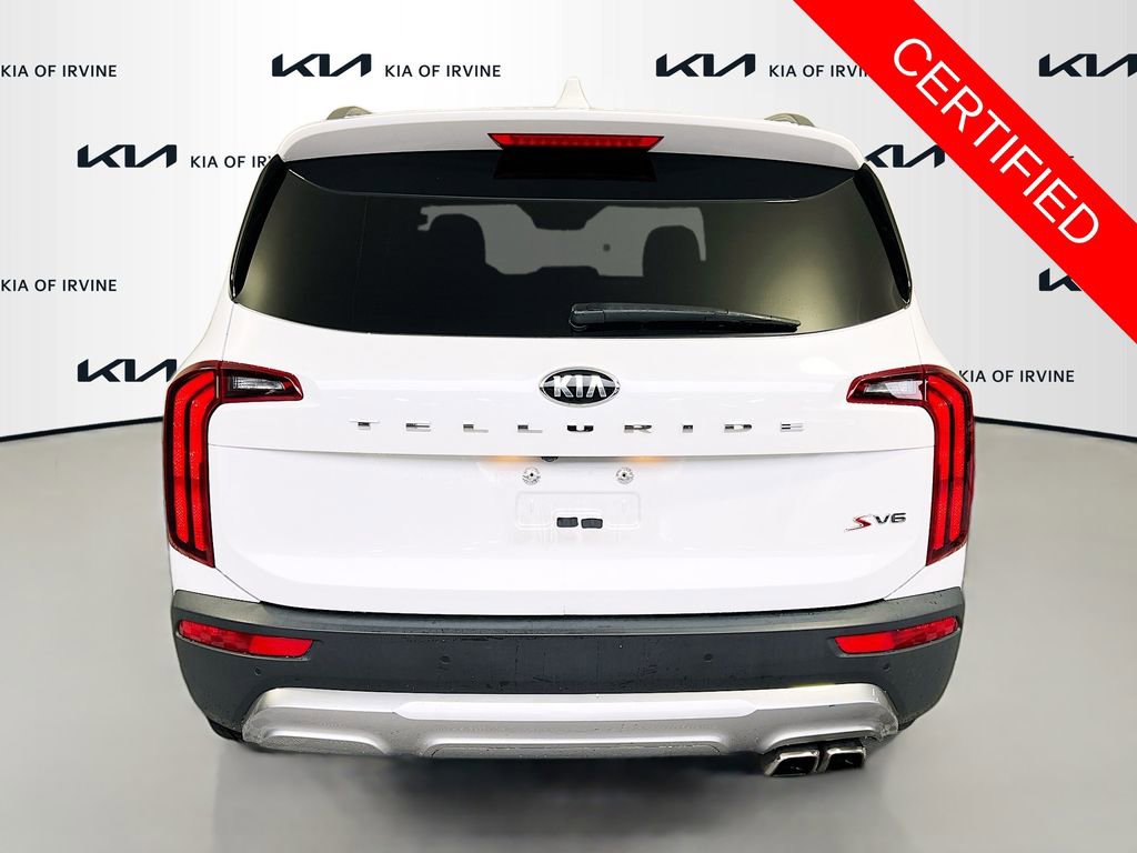 Certified 2020 Kia Telluride S w/ S 8 Passenger Seating Package FWD image 3