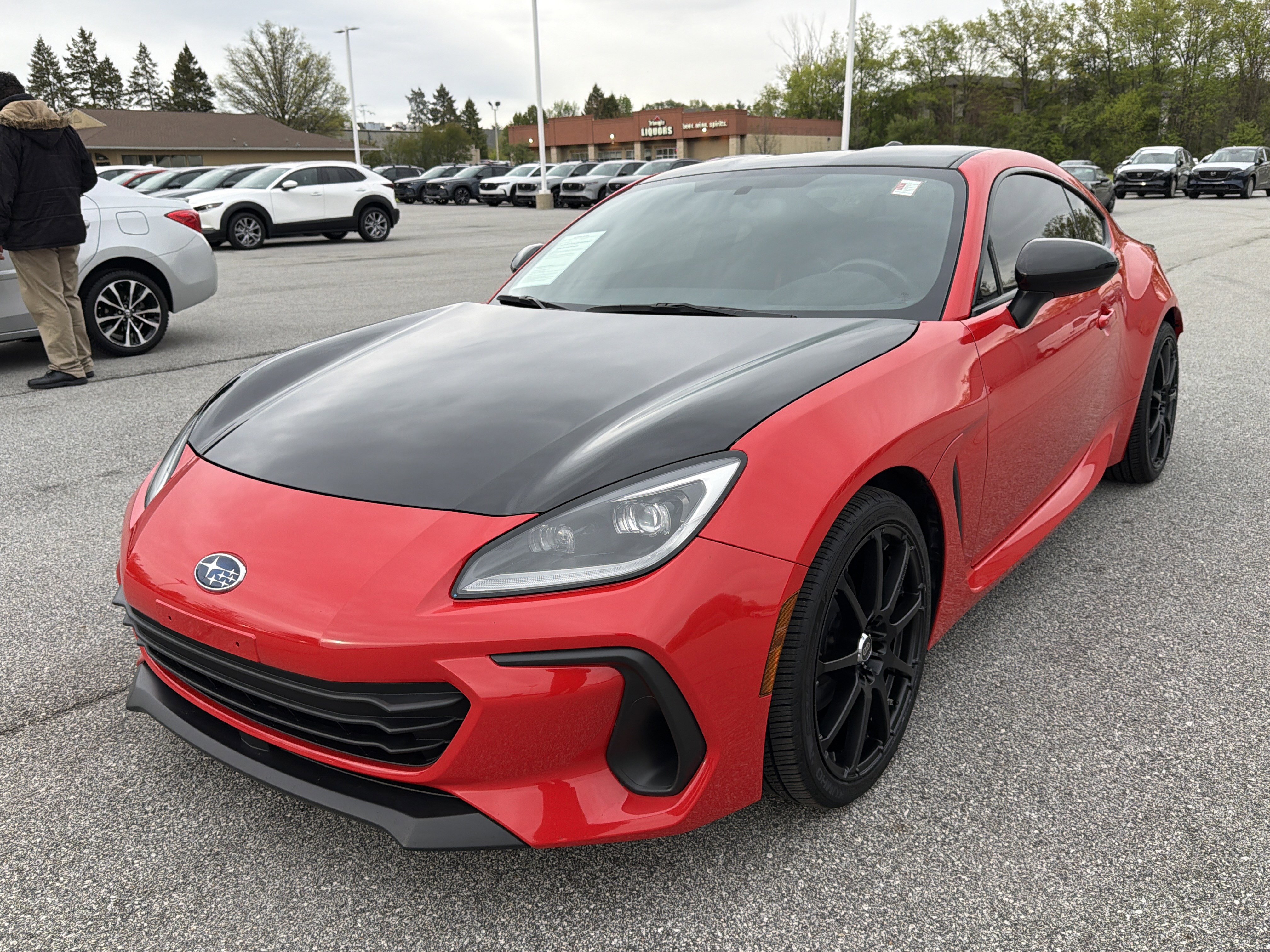 Used 2023 Subaru BRZ Limited RWD image 9