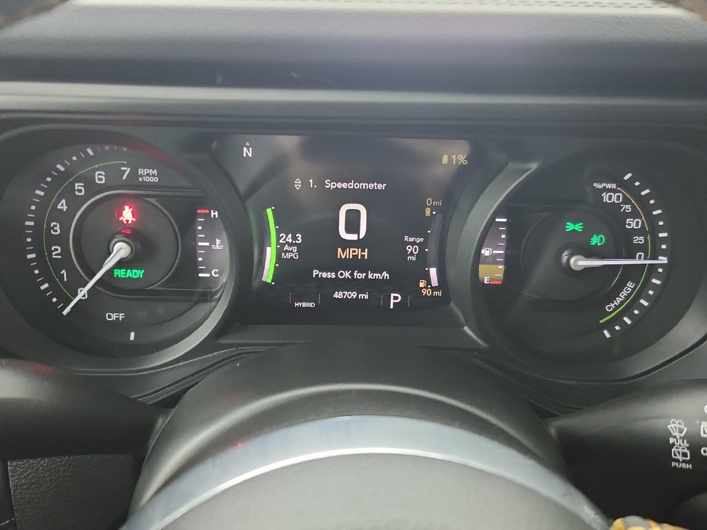Certified 2024 Jeep Wrangler Unlimited Sahara AWD/4WD image 26
