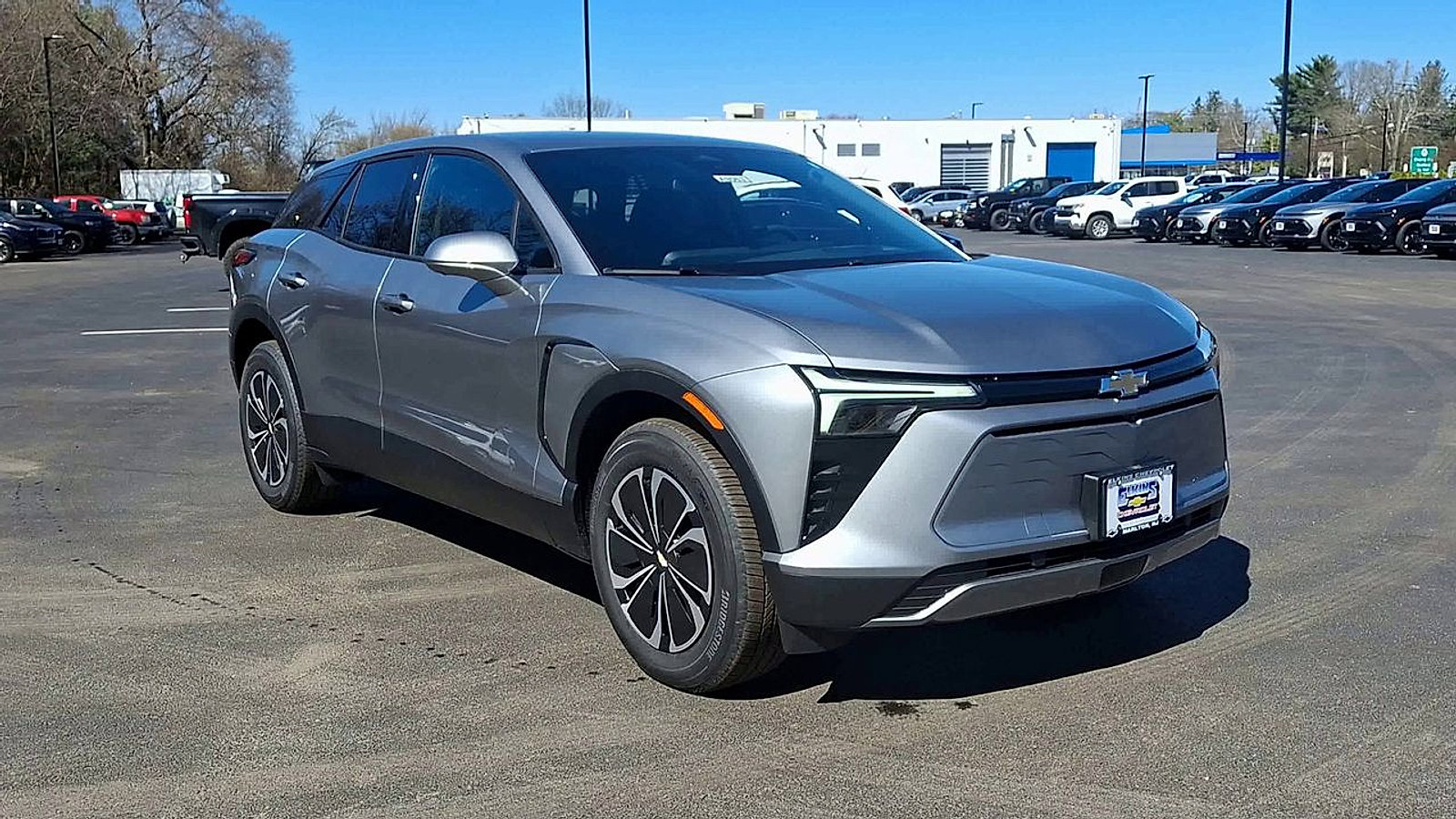 New 2026 Chevrolet Blazer EV LT image 5