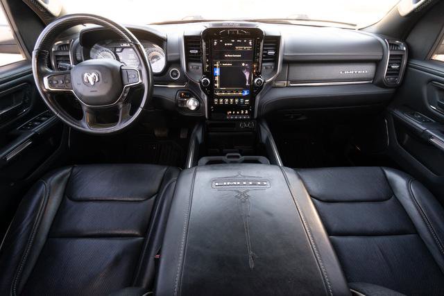 Used 2021 RAM 1500 Limited w/ Body Color Bumper Group image 13