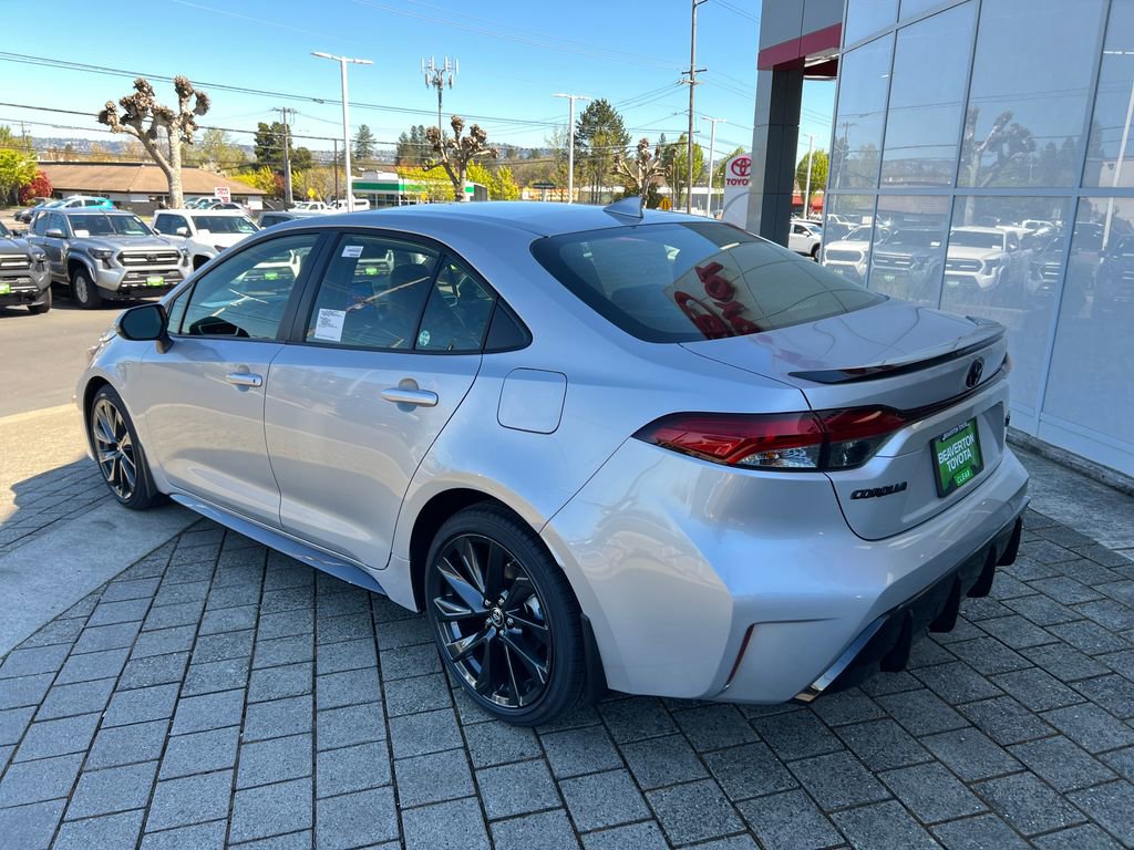 New 2026 Toyota Corolla XSE FWD image 3