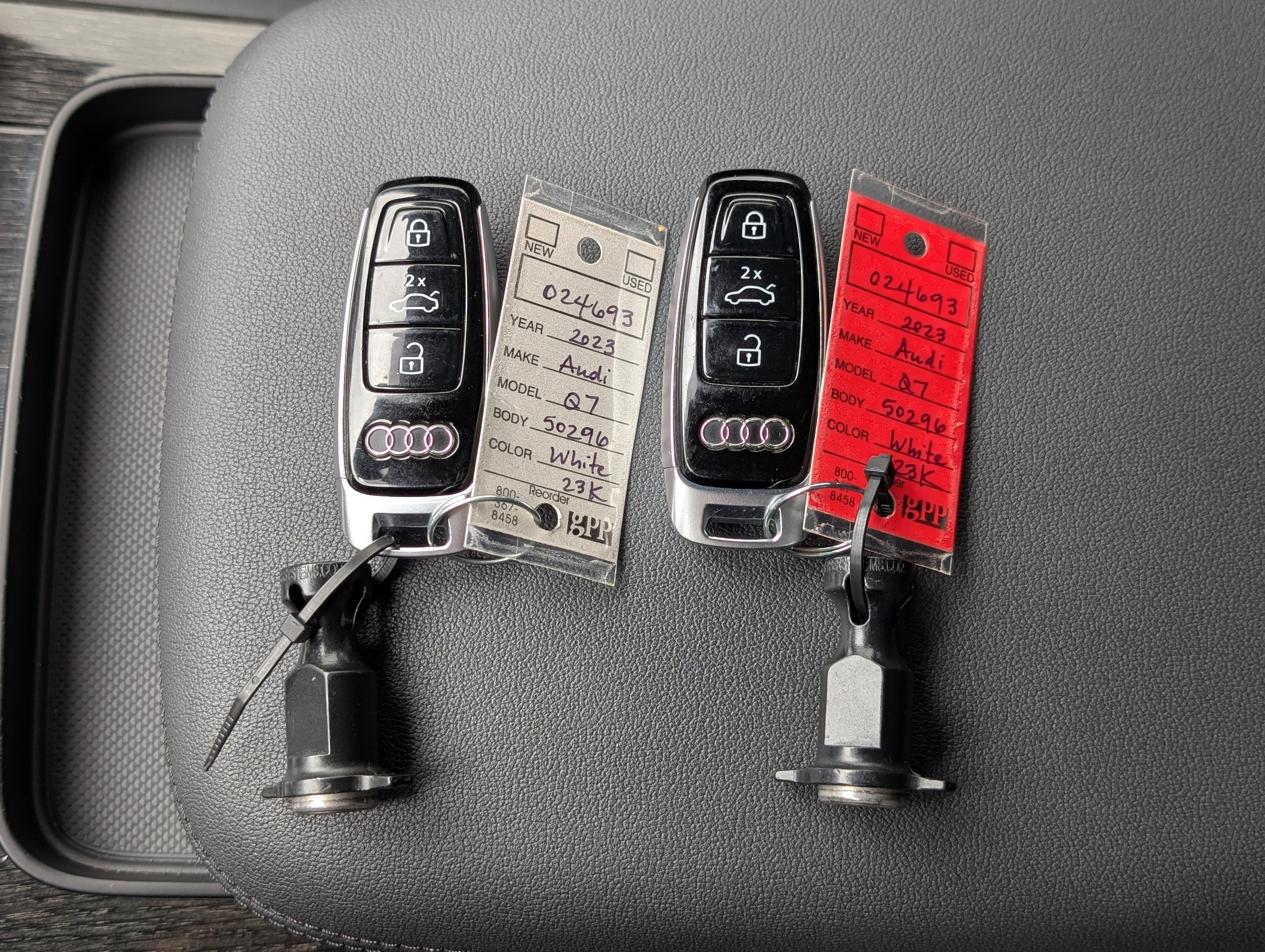 Used 2023 Audi Q7 3.0T Premium Plus w/ Premium Plus Package AWD/4WD image 37