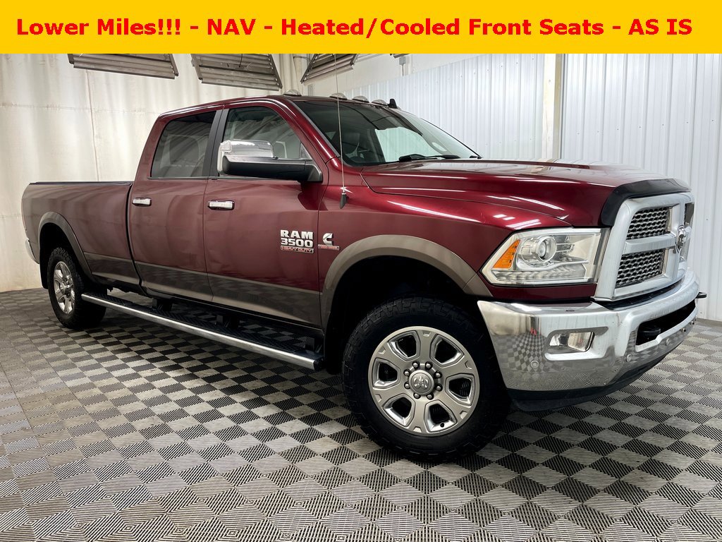Used 2017 RAM 3500 Laramie