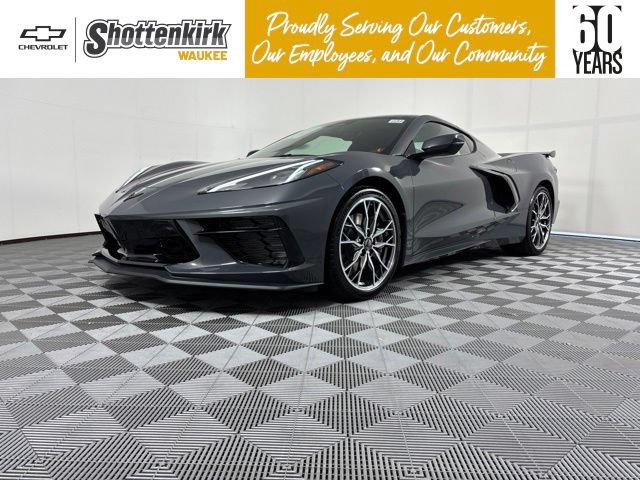 New 2027 Chevrolet Corvette Stingray Coupe w/ Z51 Performance Package RWD image 1