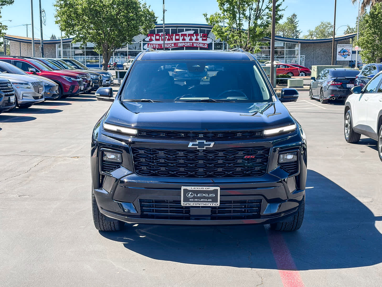 Used 2024 Chevrolet Traverse RS w/ LPO, Floor Liner Package image 6