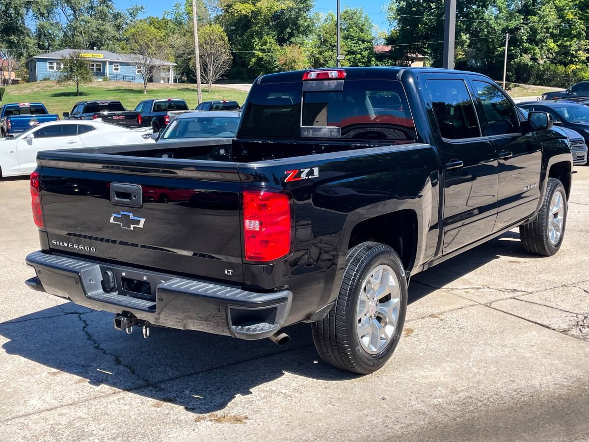 Used 2018 Chevrolet Silverado 1500 LT w/ All Star Edition AWD/4WD image 6