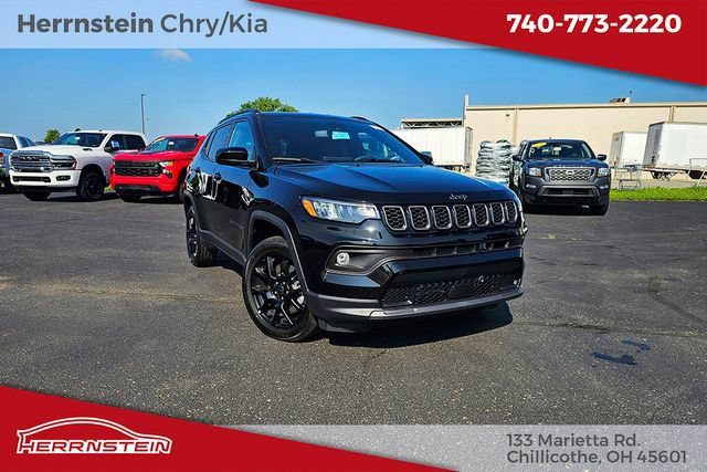 New 2026 Jeep Compass Latitude AWD/4WD image 1