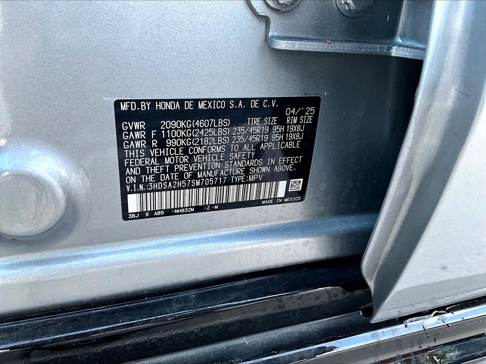 Certified 2025 Acura ADX A-Spec AWD/4WD image 18