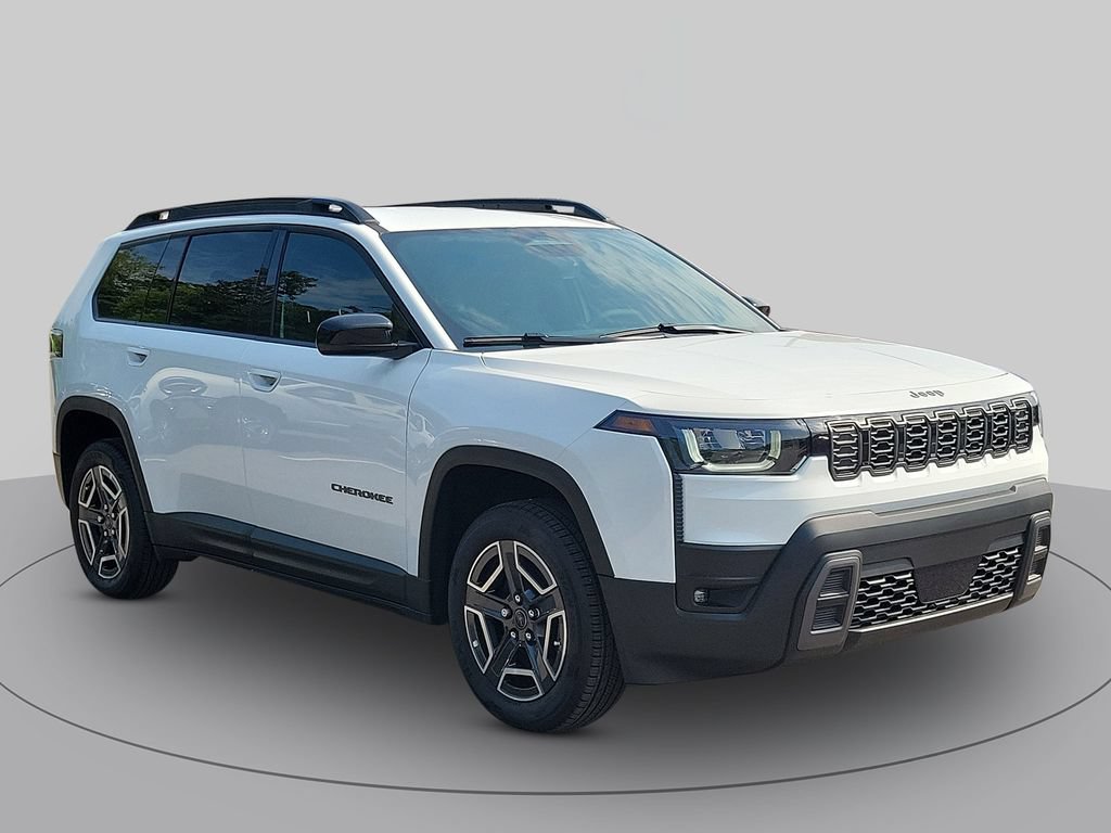 New 2026 Jeep Cherokee Laredo AWD/4WD image 1
