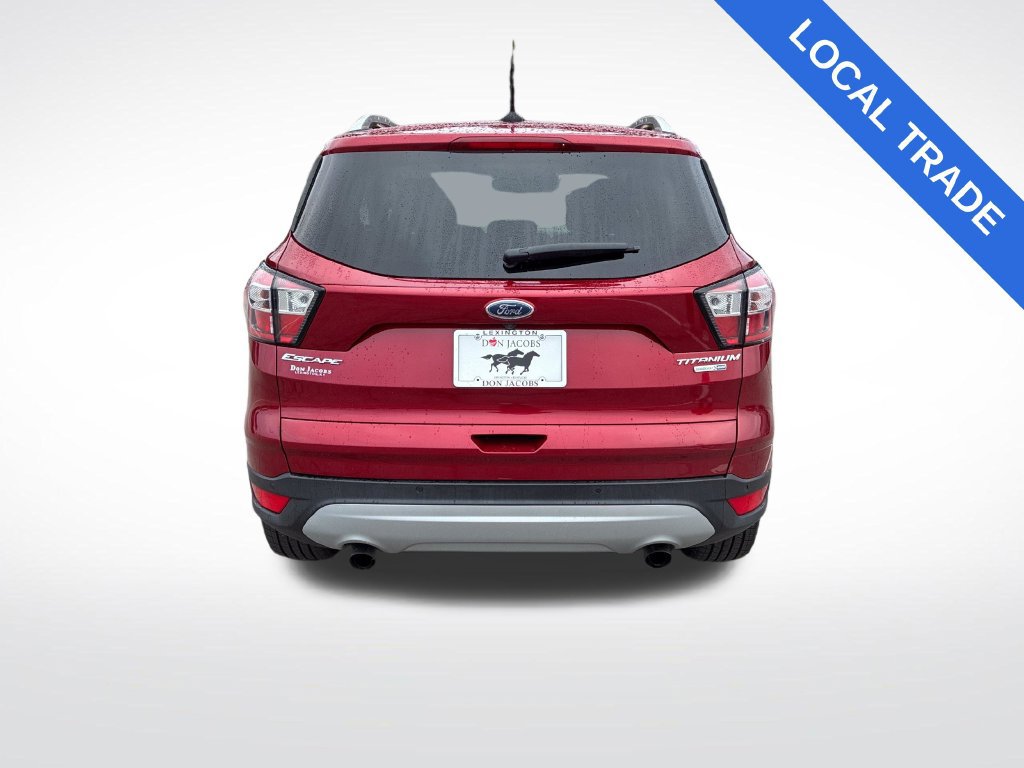 Used 2018 Ford Escape Titanium AWD/4WD image 4