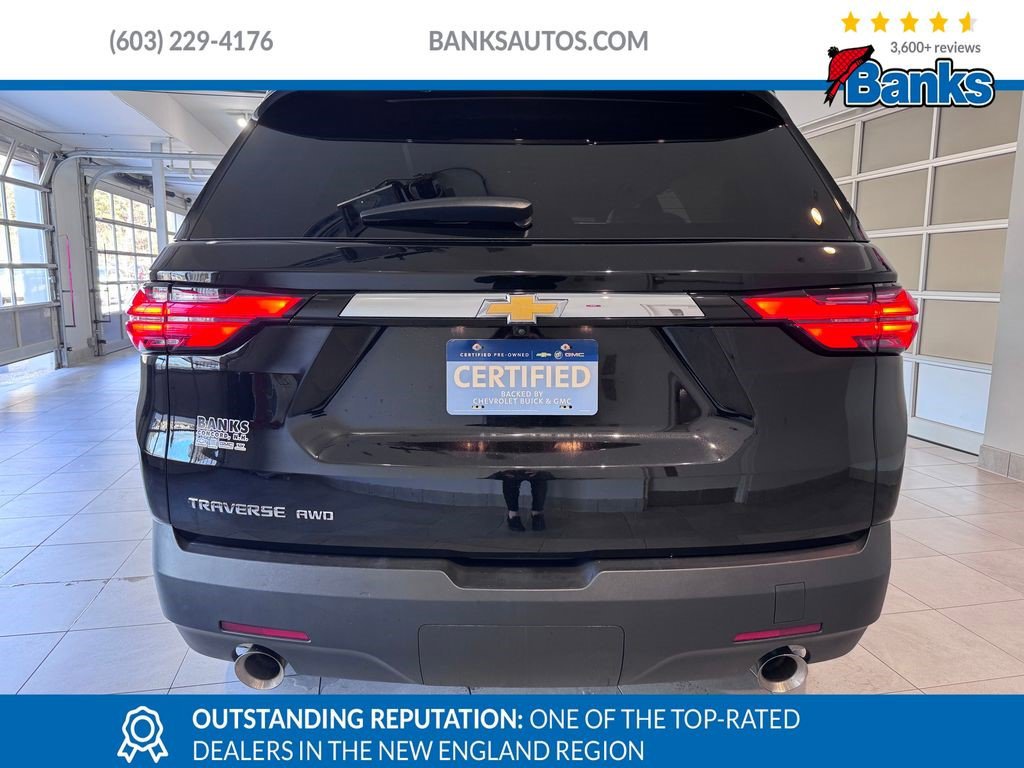 Certified 2023 Chevrolet Traverse LS image 5