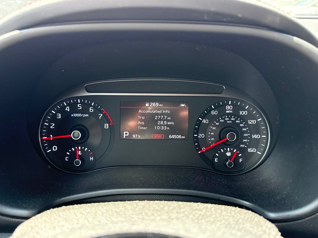 Used 2021 Kia Soul Turbo FWD image 10